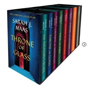 Throne of Glass Complete Collection Box Set